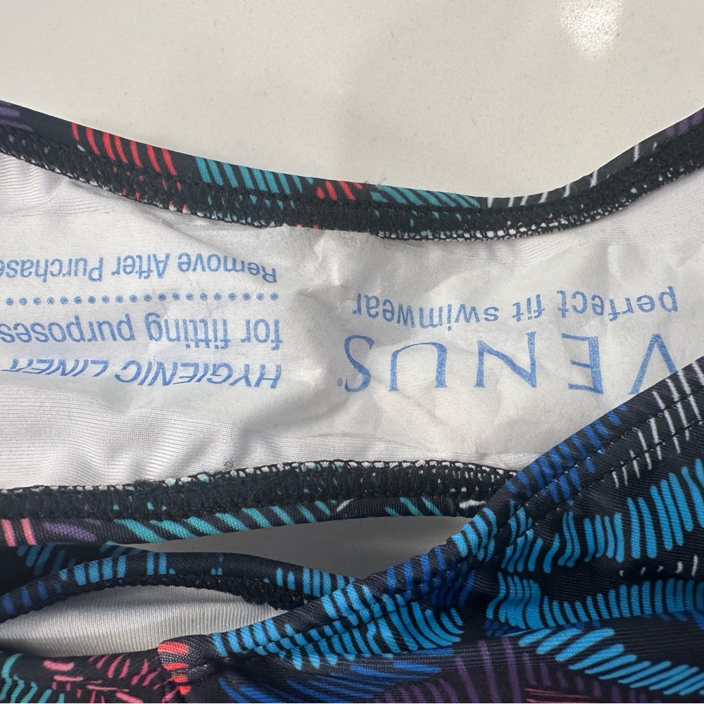 Venis Swim Dress - Skirted Swimsuit - NWT - Size 16 - Picture 9 of 9
